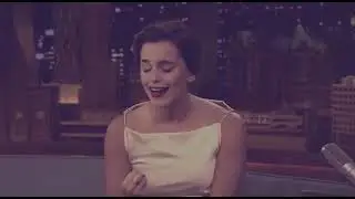 Emma Watson confident