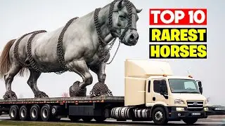 10 лошадей, которые рождаются только раз в 1000 лет | Самые редкие породы лошадей