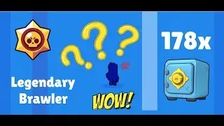 178x Brawl Box Opening! :: New Brawl Stars Landscape Update :: March 2018