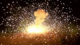 Titanball gro&szlig; von Funke