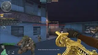 Crossfire NA/UK : KAC ChainSAW- Ult- GS - HMX/Resort - ( Darkage ) - Gameplay