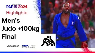 France judo legend Teddy Riner wins fourth Olympic gold 🐐 | #Paris2024 #Olympics