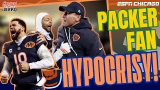 Packers Have NO RIGHT To Be Upset With Ben Johnson | Chicago Bears