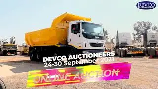 September Commercial Truck, Trailer, Bank Repo & Liquidation Online Auction