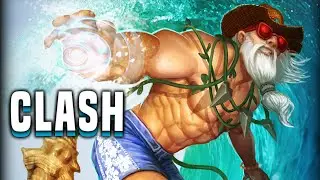 He Rage Quit! Great Plays! (He Bo Build) - Smite He Bo Clash Gameplay