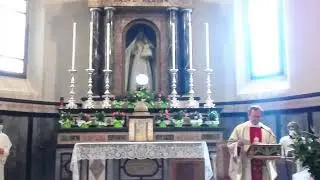Messa VI domenica del tempo di Pasqua