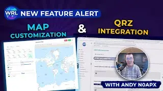 WRL New Feature Alert! Map Customization & QRZ Integration