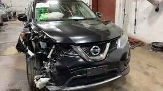Parting out a 2015 Nissan Rogue parts car - 220044 - Tom's Foreign Auto Parts