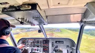 GippsAero GA8 Airvan Takeoff and Landing at Lihue Airport Kauai