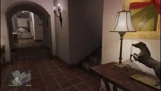 GTA 5 Tracey Slams Door In Michael Face