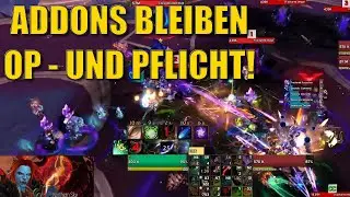 Alternativen zu WeakAura und Bossmods sind da: Addons in WoW: Midnight BLEIBEN BRUTAL STARK!