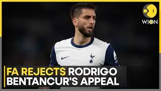 Rodrigo Bentancur: Tottenham Midfielder Loses Appeal Over 7-Game Ban | Sports News | WION