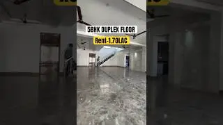 5 BHK DUPLEX HOUSE FOR RENT SECTOR 43 GURGAON #shortvideo #rentalproperty #home