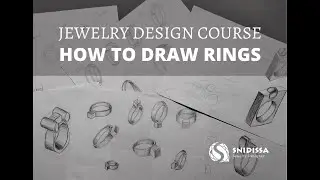 Introduction - Jewelry Design - How to draw rings