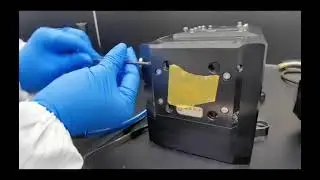 How to replace BOCHU BOCI protective screws anti collision set for BLT64X laser cutting head