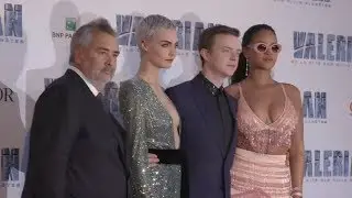 Cara Delevingne, Rihanna et  Luc Besson :  le show  “Valérian” à Paris