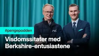 #pengepodden - Visdomssitater med Berkshire-entusiastene