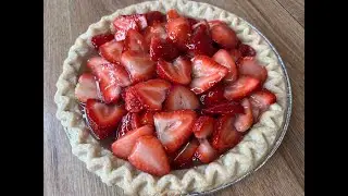 Easy Strawberry Pie