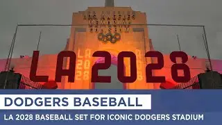 Official LA 2028 Olympic Venues Unveiled: Dodgers Stadium, Venice Beach & More | AD1Z