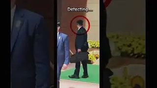 Modi Silent SHADOW  🌡️🕶️🔥 ~ SPG #shorts #viralvideo #trending