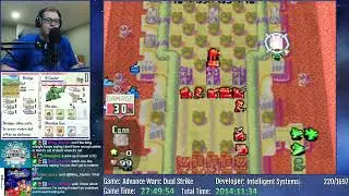DS Destruction 220/1697: Advance Wars: Dual Strike FINALE