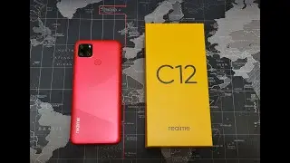 Realme C12 Unboxing & First Look | Huge 6000mAh Battery with Camera samples