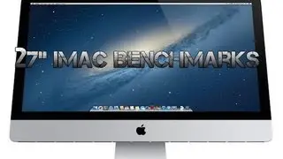 27-дюймовый iMac: недельный обзор и тесты