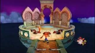 Crash Bandicoot 3 Gee wiz Give Gem / получение кристалла