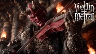 The Violin Sound of Metal Untamed Spirit Rising 🎻⚔️🔥