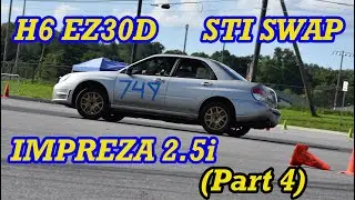 Impreza 2.5i R180 Prep for STI Rear Diff Upgrade