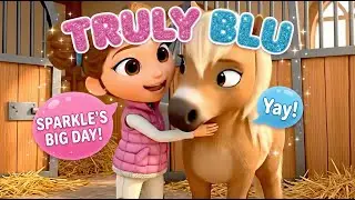 Truly Blu : The Day We Couldn't Ride 😢 Learning to Care for a Sick Friend ❤️