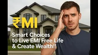 Your Home loan EMI is killing your Wealth? Smart choices to live EMI free Life and create wealth !!