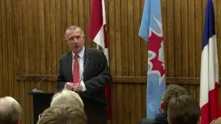 Ambassador Speaker Series: France, Nicolas Chapuis