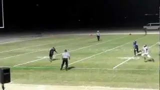 CAL CITY'S KENNY MOORE RETURNS KICK-OFF