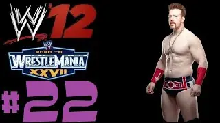 ELIMINATION CHAMBER - WWE 12 Villain Story Sheamus Road To Wrestlemania Ep. 22