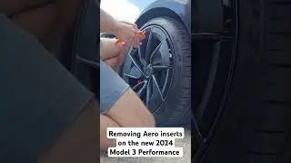 Model 3 Performance Aero Cover Removal