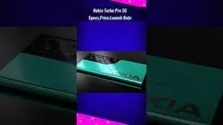 Nokia Turbo Pro 5G Specification | Price in India | Launch Date in India #shorts #youtubeshorts