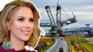 Bagger 293 Acting Bucket Wheel Excavator The Largest and Stunning