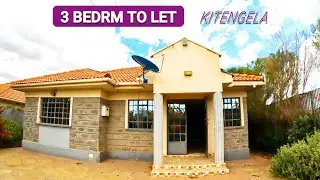 HOUSE HUNTING KITENGELA || INSIDE A 3 BEDRM HOUSE TO LET  #kitengela #bedsittertour #bnb