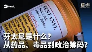 焦点分析 | 芬太尼是什么？从药品、毒品到政治筹码？