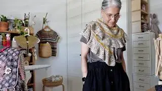Quiet Making All Day | Narration Shawl, Golden Tallow & Summer Finds | Mdays VLOG
