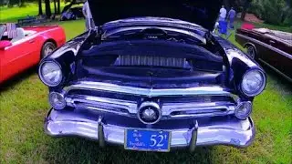 1952 Ford Customline Fordor Sedan Blu Renn 0914257177