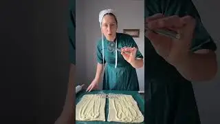 Amish Danish braids #amishcooking #amishcountry #justagirl #amishlife #viralvidz85
