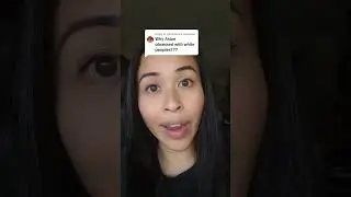 Почему азиаты одержимы белыми людьми???