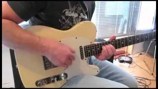 Fender Telecaster 62' RI MIJ 1984