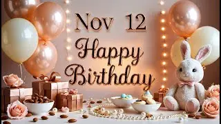 12 ноября ✨ Обратный отсчёт до вашего большого дня 🎂 | С днём рождения, 12 ноября, звёзды 💖