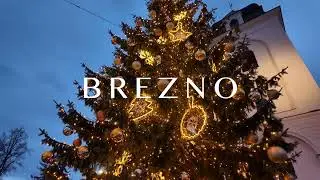 Brezno Vianoce 2024. Salaš Zbojská - Zbojnícky dvor .Slovakia
