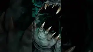 Vader Immortal 2 - Fighting the Giant Monster  #vaderimmortal