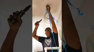 2 Strip light Wala profile light kaise lagai... #electricalwork #electrical #profilelight