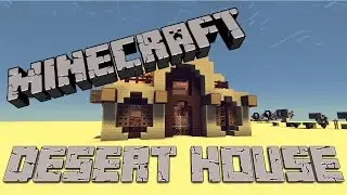 Minecraft Desert Chunk House Tutorial